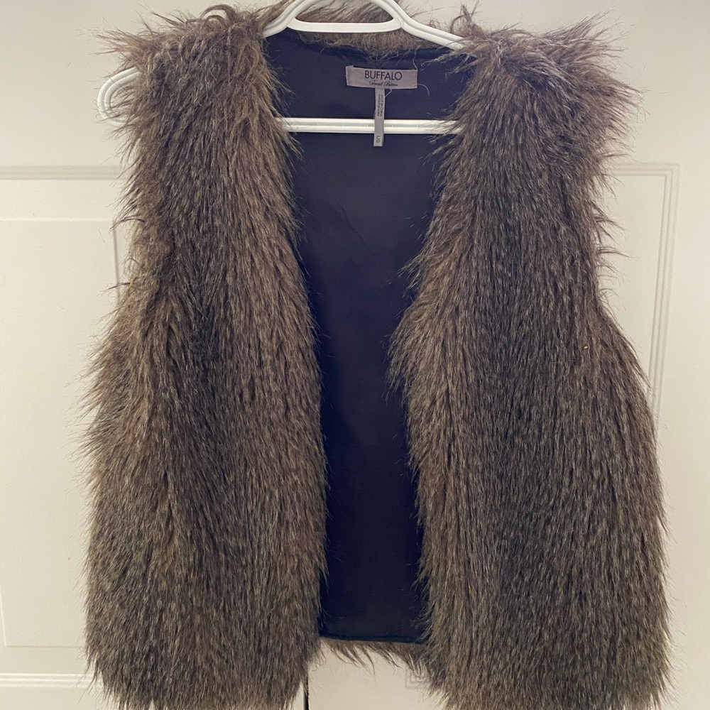 Buffalo David Bitton Faux Fur Vest